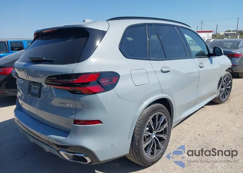 2026 BMW X5 xDrive40I from USA, damaged, VIN 5UX23EU06T9161152